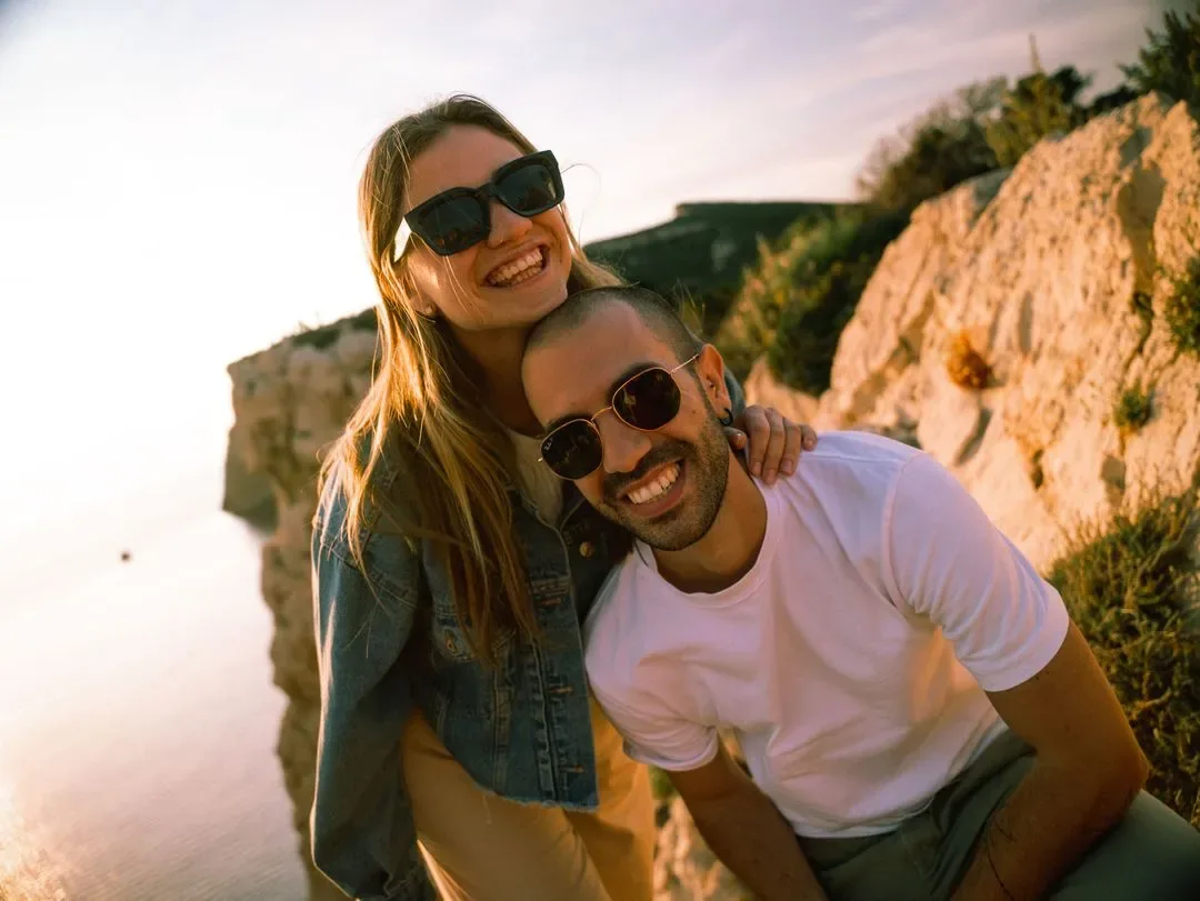 Fabio and Jules, Co-founders of Casa Basilico Coliving